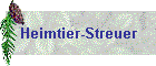 Heimtier-Streuer